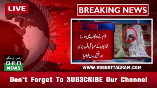 Crimeers Also Didn't Forgive Those Who Were Sleeping In I'tikaaf In Karachi - VOB News