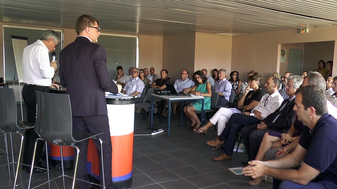 L'association Initiatives Alpes du Sud présentée par son président