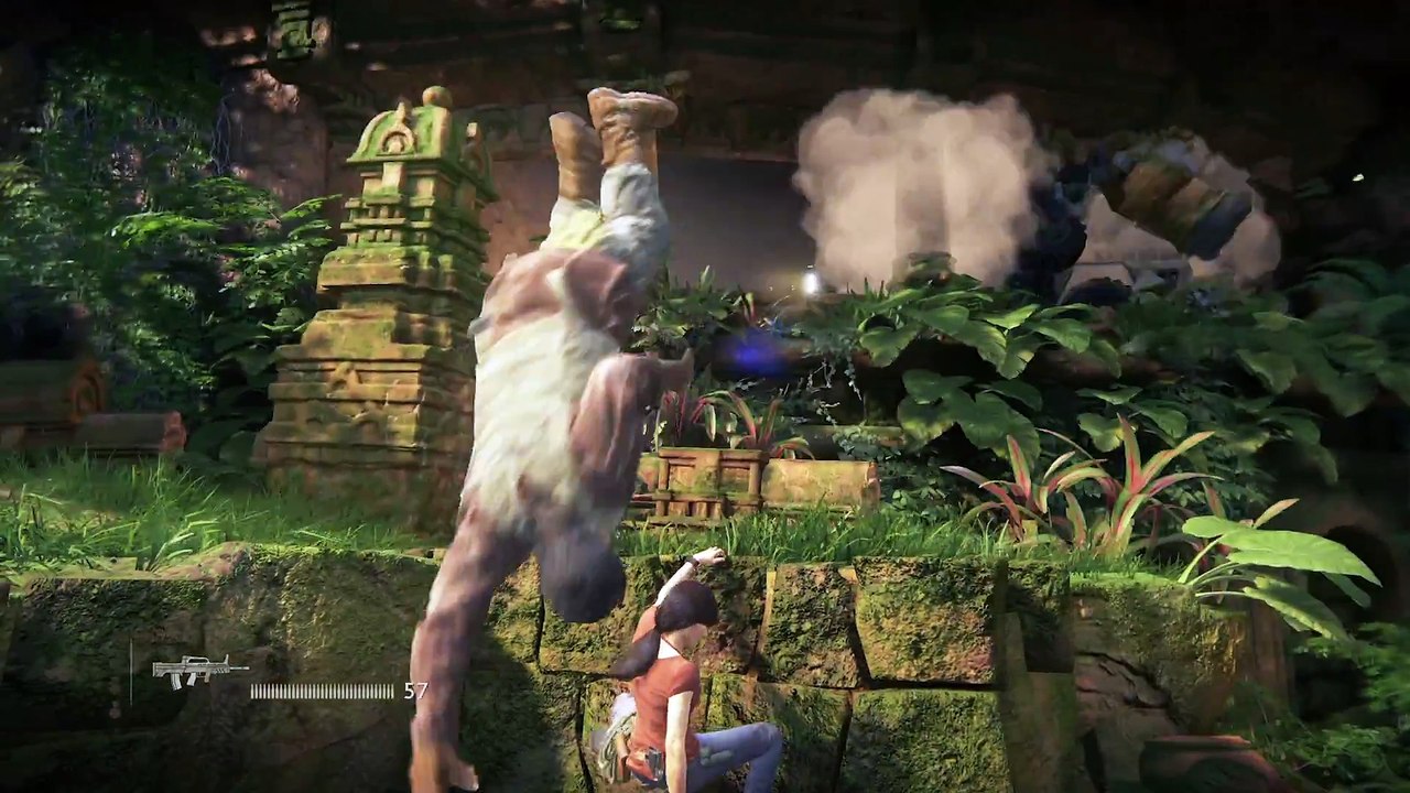 UNCHARTED: The Lost Legacy – E3 Extended Gamepl...