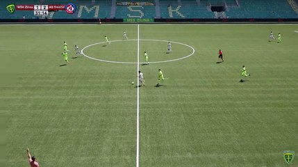 MSK Zilina - AS Trencin 1-3