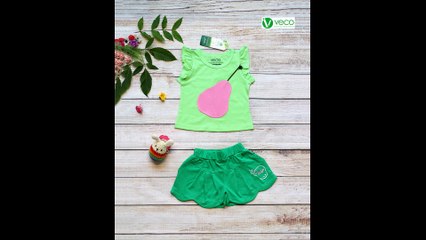 QUẦN ÁO TRẺ EM GIÁ SỈ TẠI HÀ NỘI - MẪU TRÁI LÊ