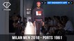 Milan Men Spring/Summer 2018 - Ports 1961 | FashionTV