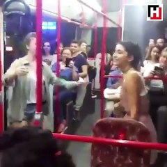 Minibüs saldırganının örnek alması gereken görüntüler!