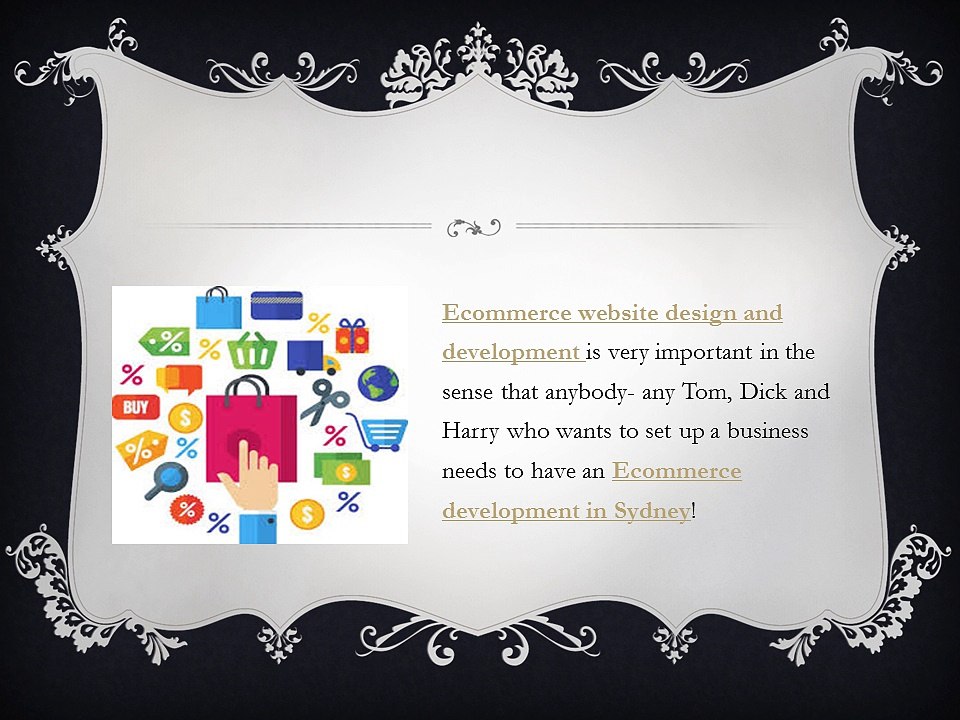 Let’s See the Characteristics of Ecommerce Website Design Development