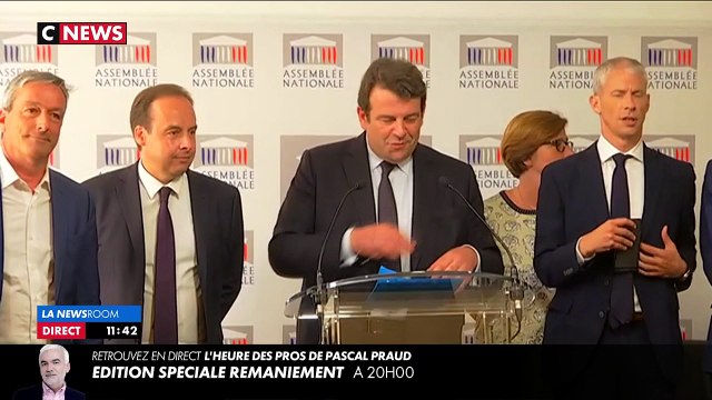 Un nouveau groupe parlementaire Les Républicains constructifs, UDI et indépendants voit le jour