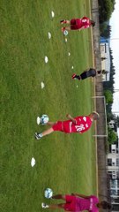 Entrainement du CSPG puy guillaume feminine 2017