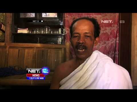 Menabung Belasan Tahun, Seorang Kuli Bangunan Naik Haji 2015 - NET12