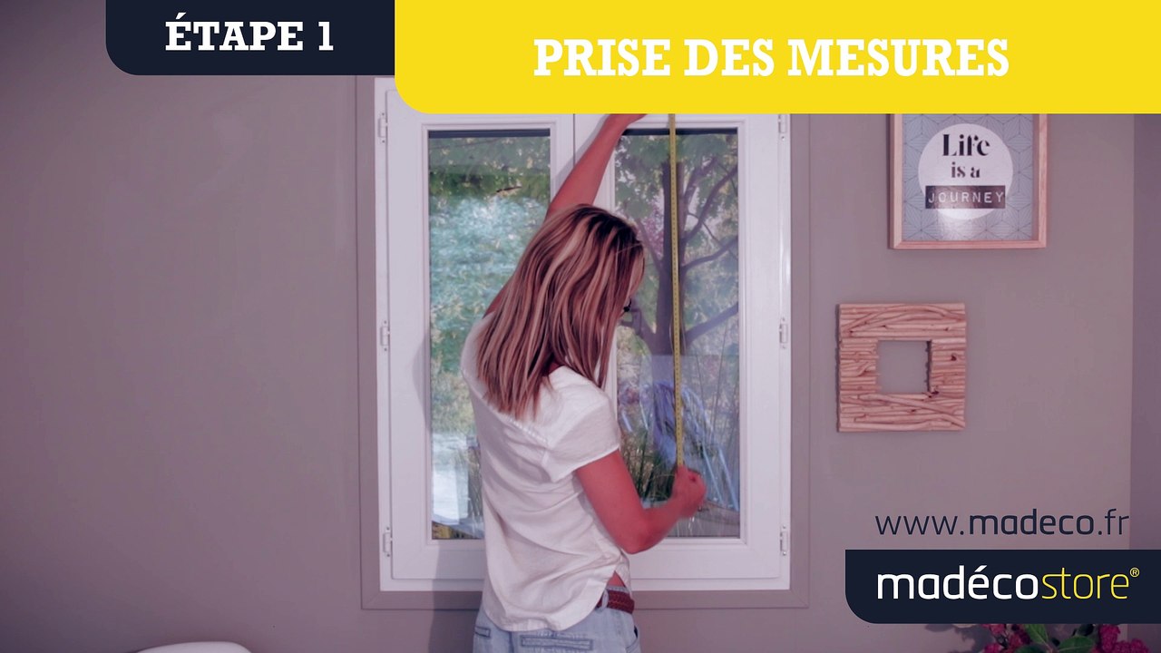 Pose store enrouleur  | Comment  poser un store enrouleur Duo ?