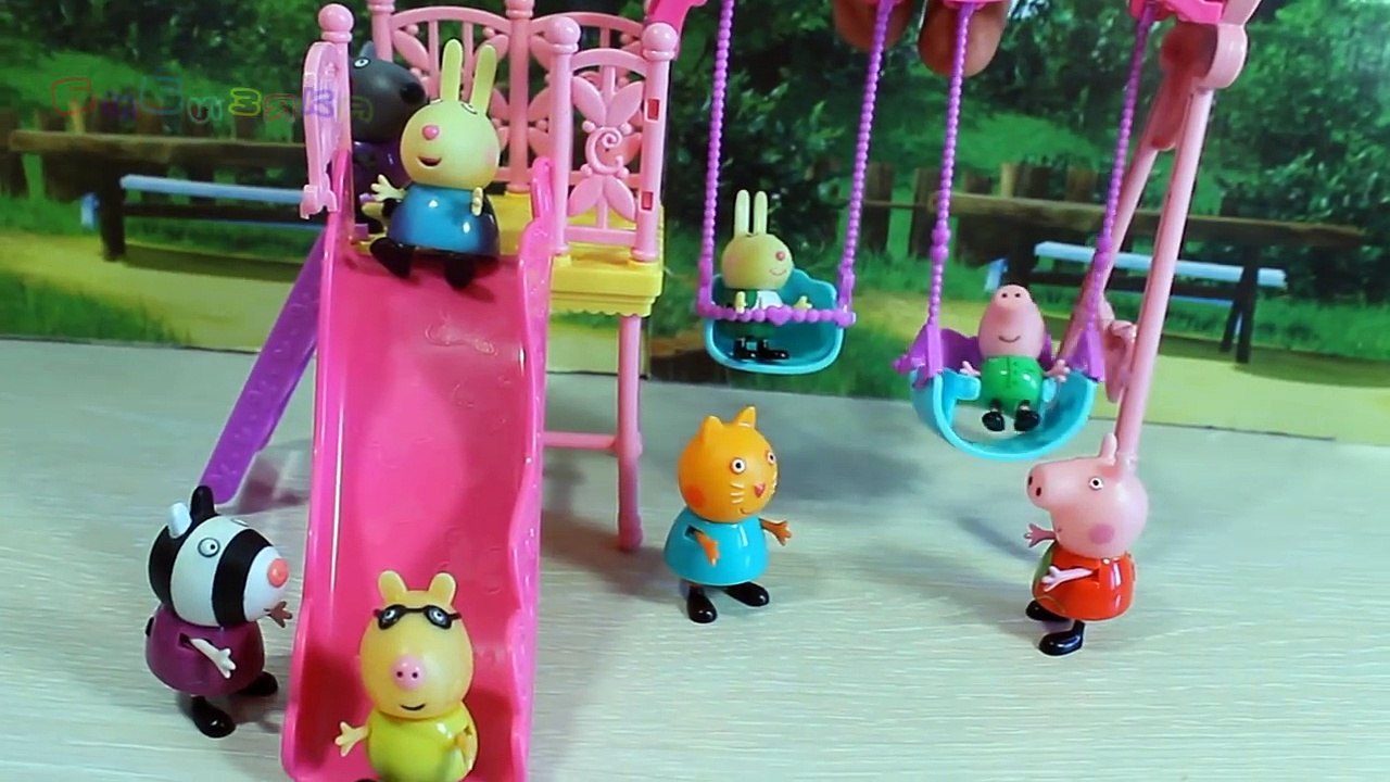 Маша и Медведь Мультик с игрушками Как Маша угощала свинку пеппу и её друзей Мультфильм дл