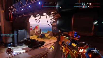 Overwatch: Now this is obnoxious for a healer