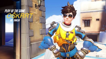 Overwatch: Hey Genji! Catch this