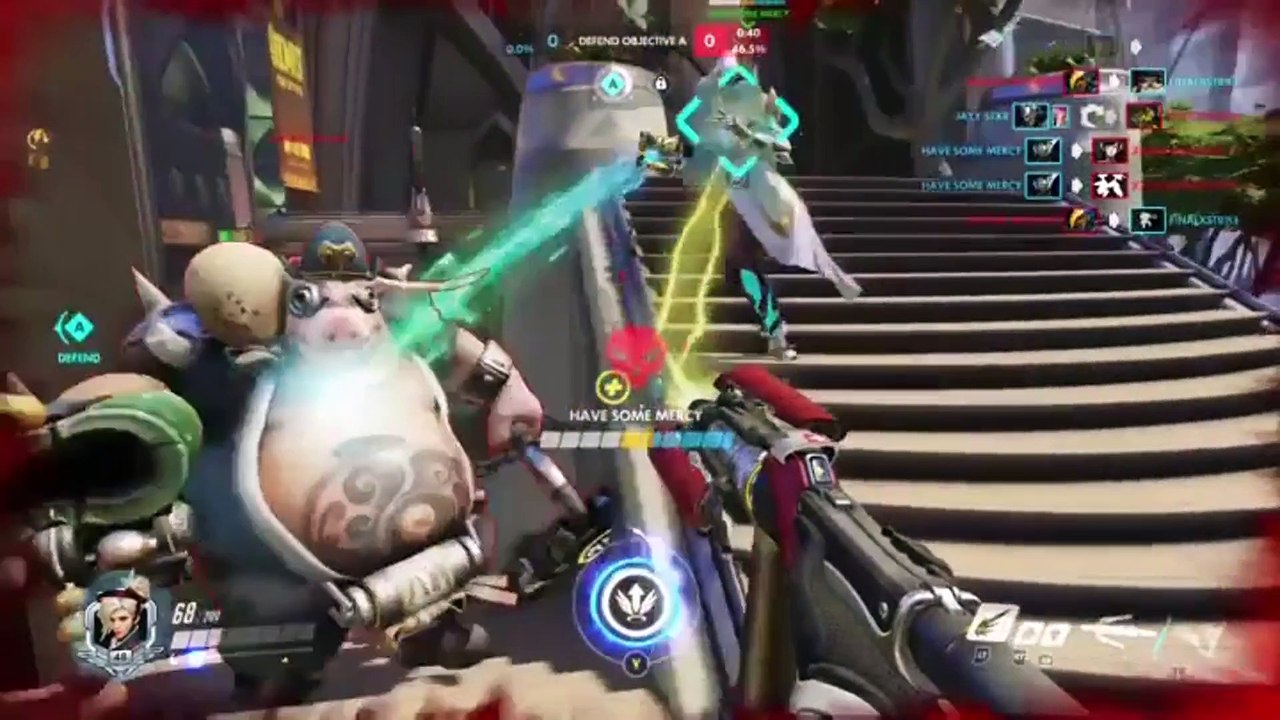 Overwatch: "help...HELP! Yes! Thank y---CRAP...phew!"