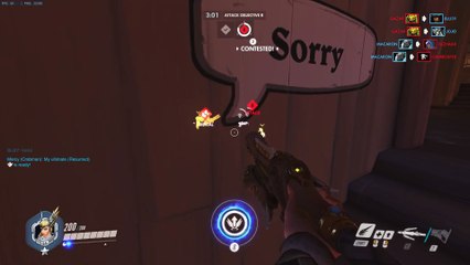 Overwatch: Okay time to pack it up and become a tank player, there's no coming back from this one.