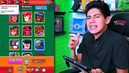 ¡JUEGO Brawl Stars y consigo el MEJOR LEGENDARIO [ANTRAX] ☣