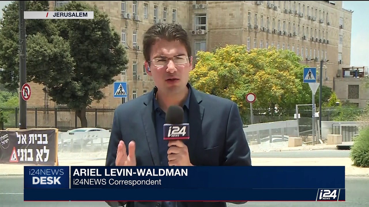 i24NEWS DESK | Kushner, Greenblatt to meet with Netanyahu today | Wednesday, June 21st 2017