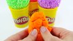 Foam Clay Surprise Eggs Play doh Learn colors Hello Kitty Spider Man Disney Cars Peppa pig Toys