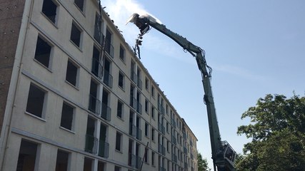 Démolition : une page se tourne dans le quartier