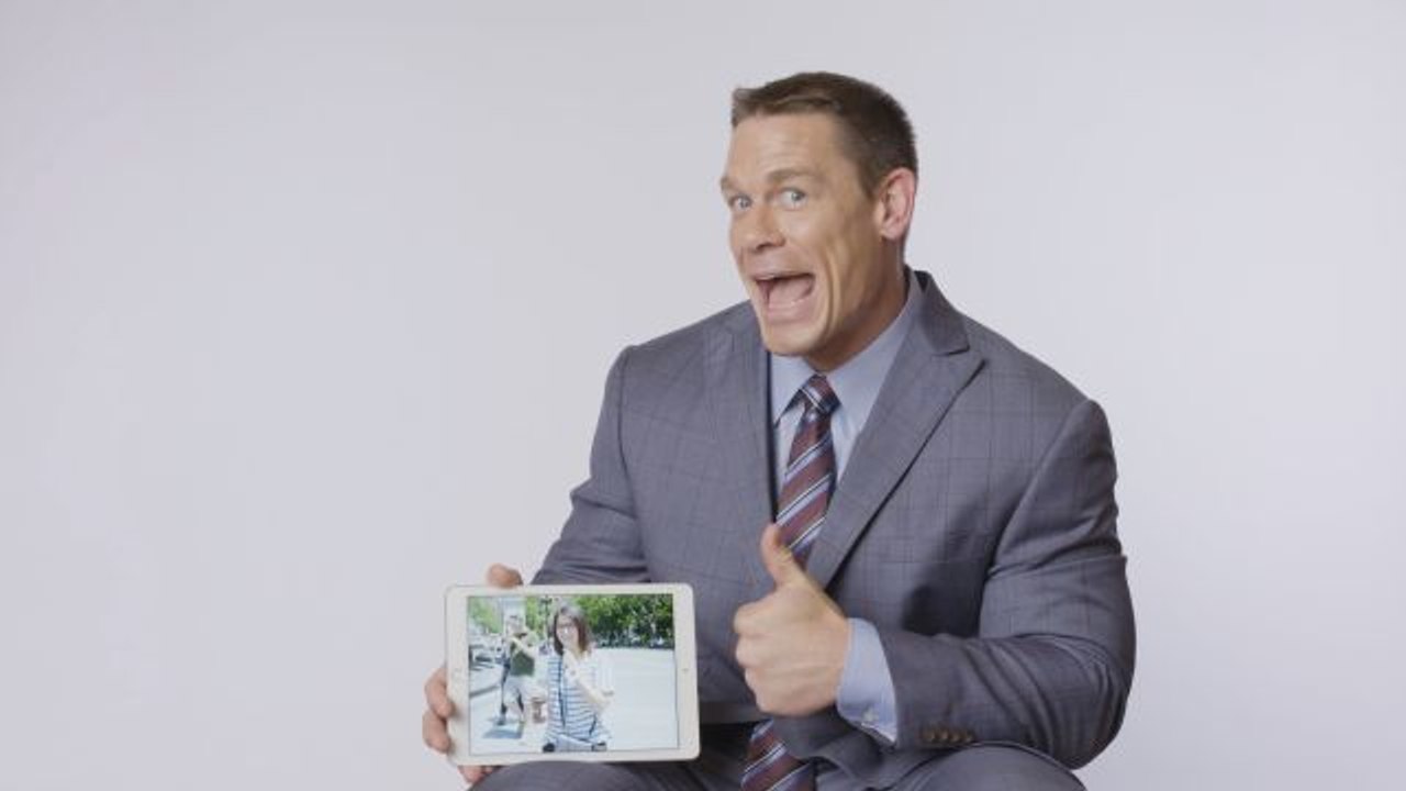 John Cena Interviewed by New York City