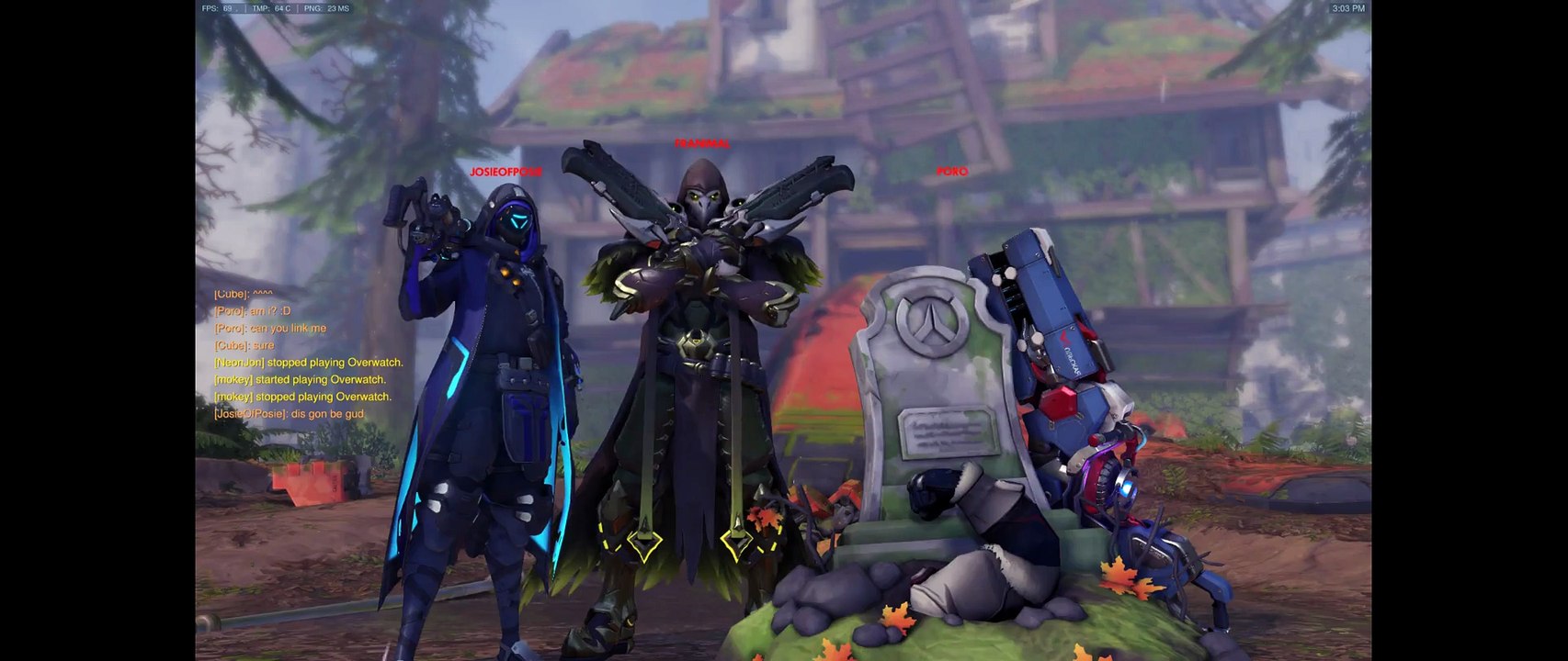 Overwatch: When the charge is just right