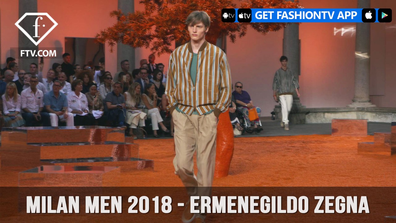 Milan Men Spring/Summer 2018 - Ermenegildo Zegna | FashionTVBANNER