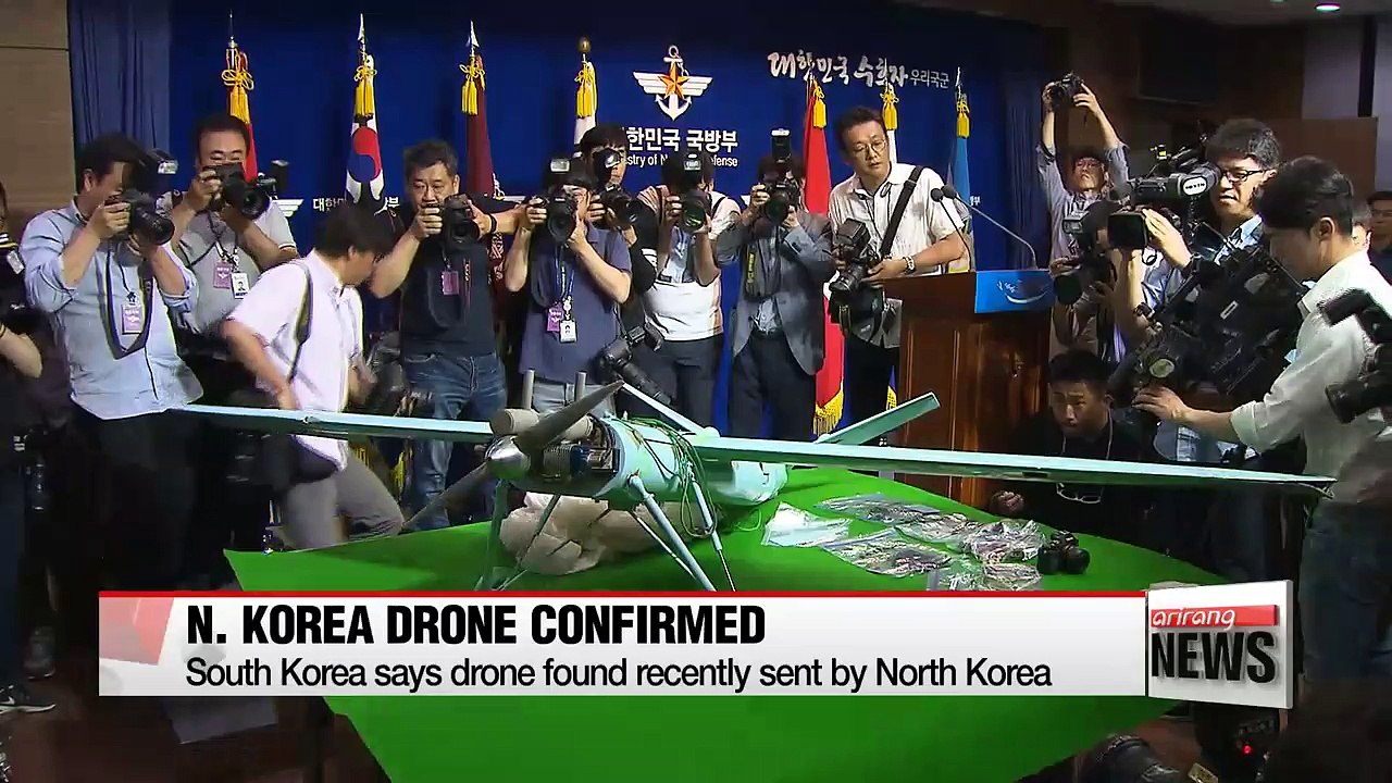 Scientific probe concludes recent drone was sent from North Korea