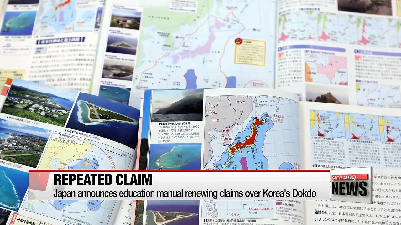 Korea condemns Japan's "repeated" and "unjustified" claims over Korea's easternmost Dokdo Island