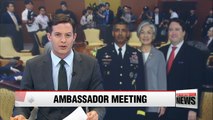 New Foreign Min. Kang meets with interim U.S. ambassador ahead of bilateral summit