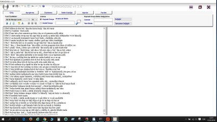 Türksözdiz Tanıtımı 4 Giriş Menüsü