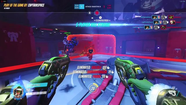 Overwatch Highlights and Gameplay Funny Moments Compilation #26