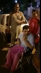 Sarfraz Ahmed meet his disable fan at 05-00 AM in the morning