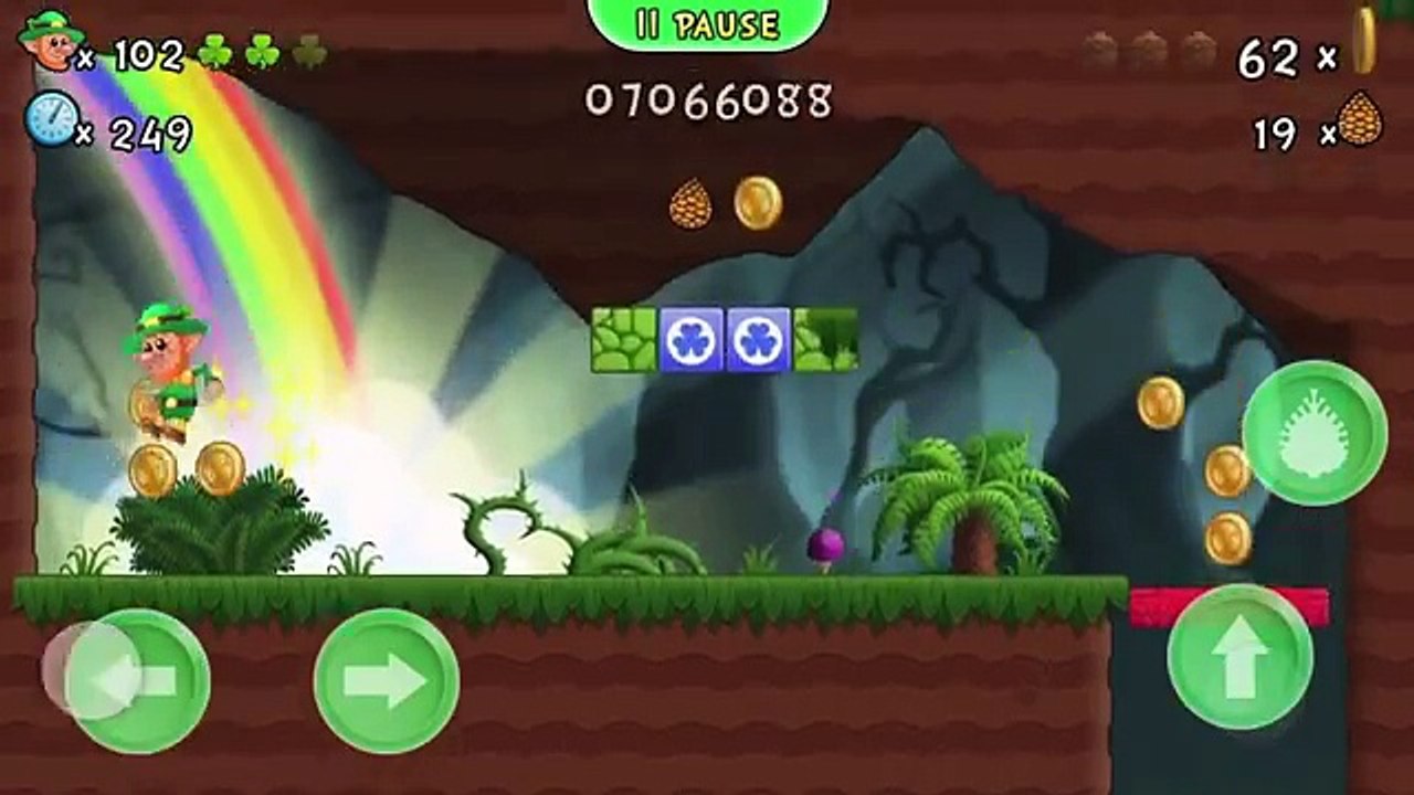 Leps World 3, Spooky Forest, Level 4-20 +BOSS walkthrough with 3 Gold Pots (Android, iOS