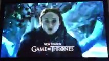 Game Of Thrones Season 7 Jon Snow Sansa Arya Teaser Trailer