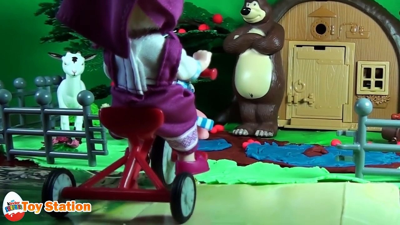 Masha and The Bear. Episodes in English