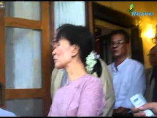 US representative and Daw Suu on May 19