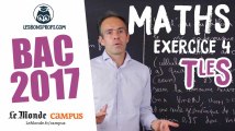Bac S 2017 : corrigé de Maths (exercice 4)