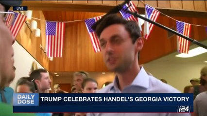 DAILY DOSE | Trump boosted by republican Georgia win | Wednesday, June 21st 2017