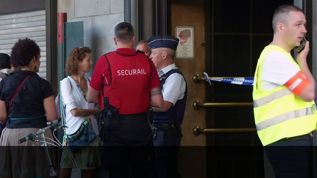Brussels railway station reopens after terror attack