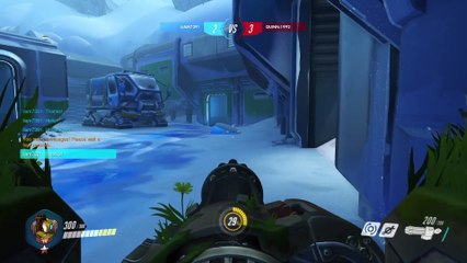 Overwatch: When you're both camping in the last minute of a 1v1