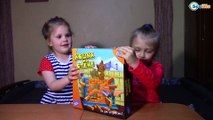 ВЛОГ Играем в настольные Игры для Детей с маленькой подружкой