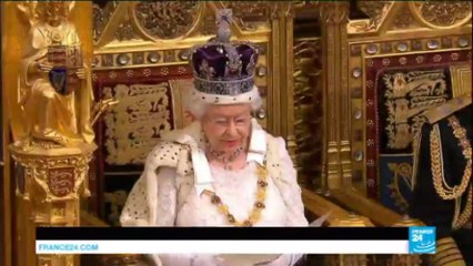 Britain: Queen's speech set to formally open parliament