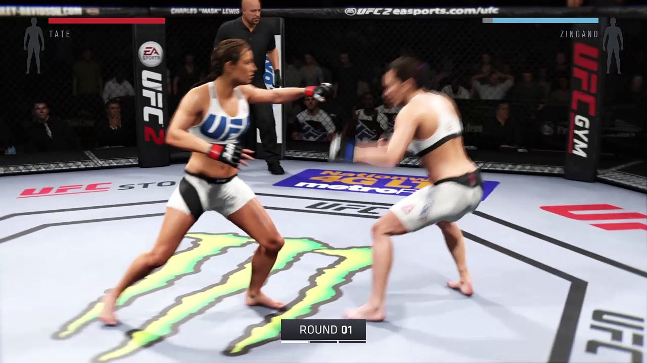 Instant karma UFC2