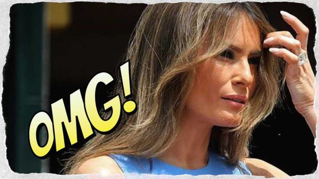 Melania Trump : Son fessier affole les médias !