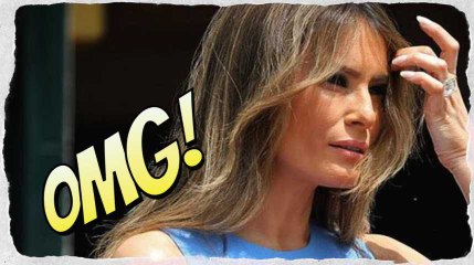Melania Trump : Son fessier affole les médias !