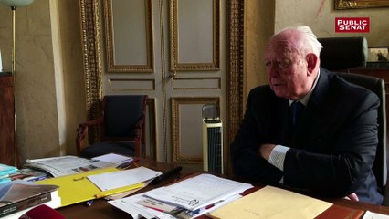 "Avec le non-cumul des mandats, nous aurons les élus de la noblesse et ceux de la plèbe" Jean-Claude Gaudin