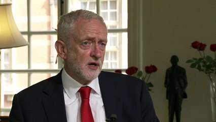 Corbyn: Demonstrations are part of the British way of life