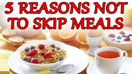 Скачать видео: Skipping Meal: This is what happens to your body when you skip meals | Boldsky