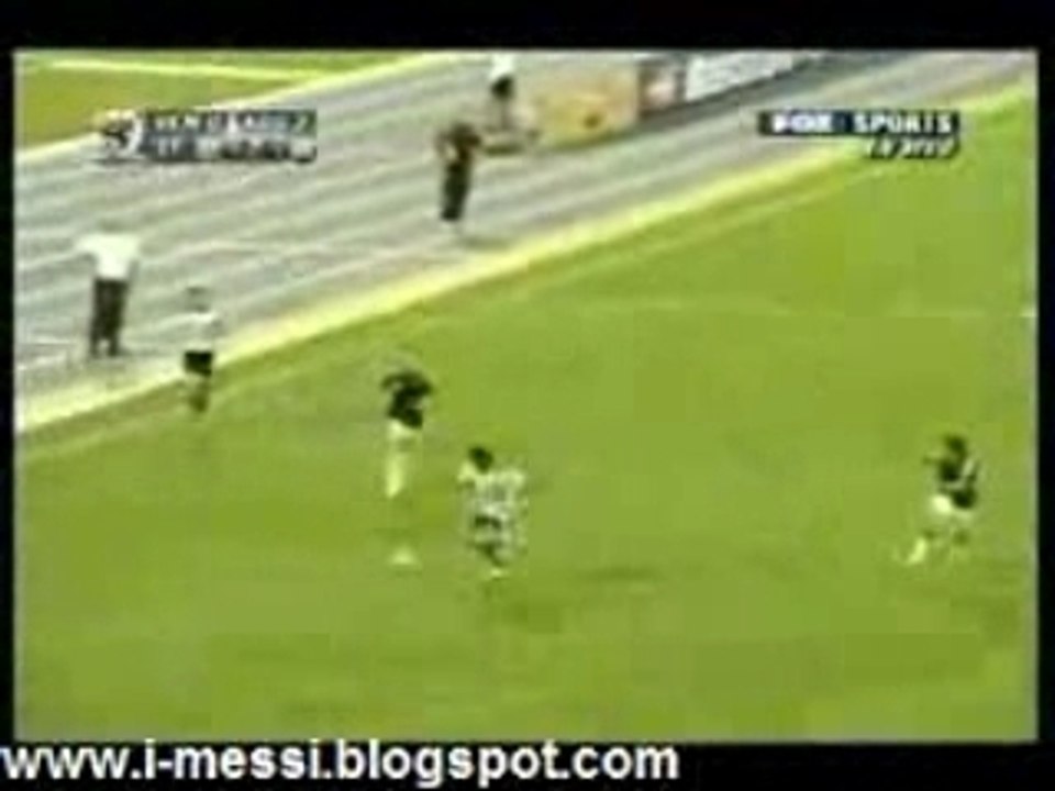 Lionel Messi Gol
