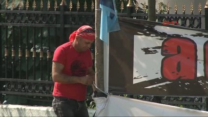 Maçka Parkı'nda 'adalet Nöbeti" 7. Gününde