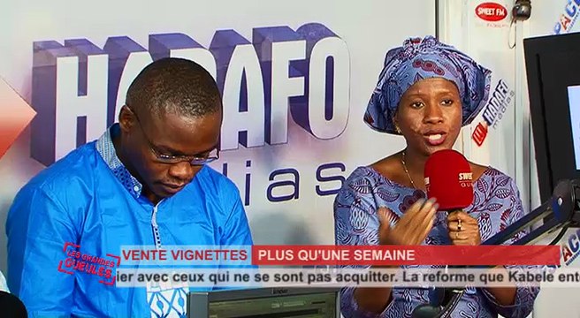 Les Grandes Gueules 1 du 20 juin 2017 - BAH OURY SOCIOLOGUE USA