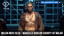 Milan Men Spring/Summer 2018 - Marcelo Burlon County of Milan | FashionTV